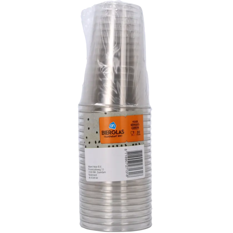 AH Bierglazen 300ml