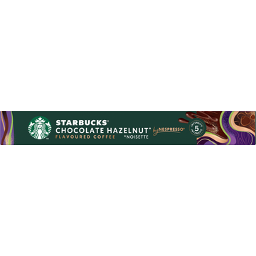 SBUX Chocolate Hazelnut Koffiecapsules 10 Capsules 51g