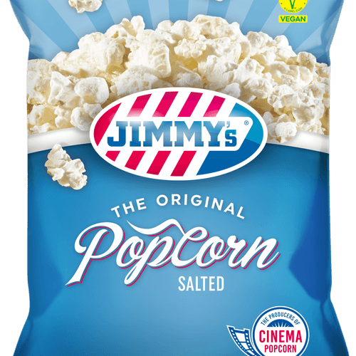 Jimmy's Original popcorn zout