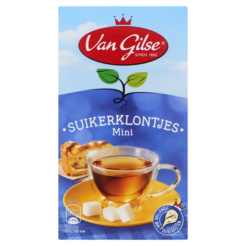 Van Gilse Mini suikerklontjes