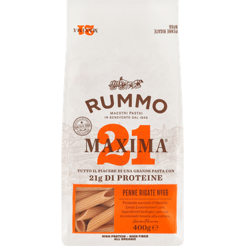 Rummo Maxima 21 Penne Rigate №66 400 g