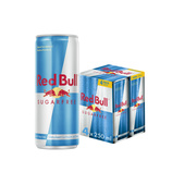 Red Bull energy drink 4-pack sugar free