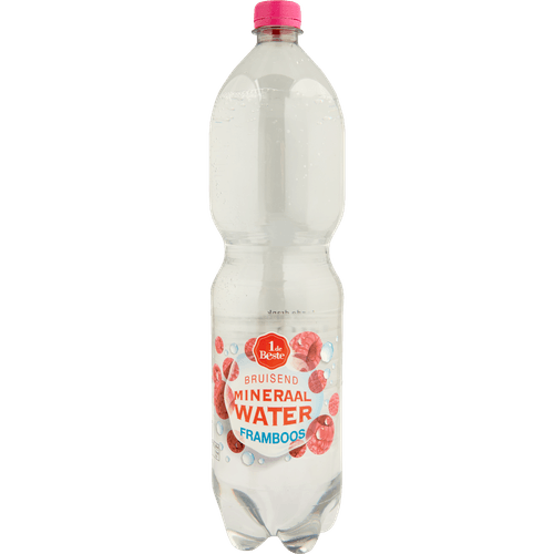 1 de Beste Bruisend mineraalwater framboos