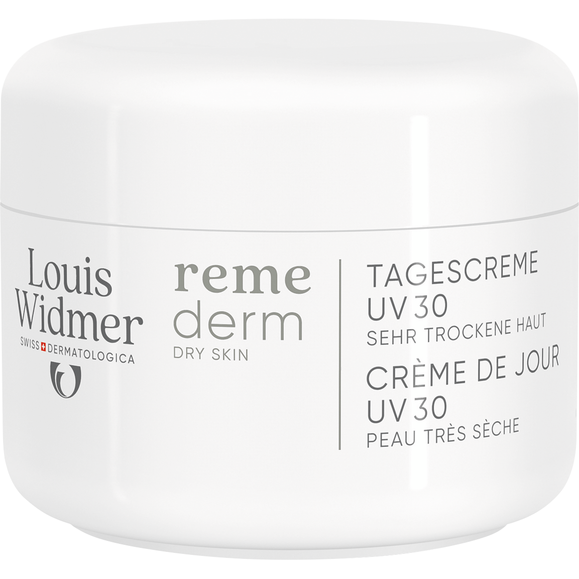 Louis Widmer Remederm Dagcrème UV 30 Licht Geparfumeerd 50 ML