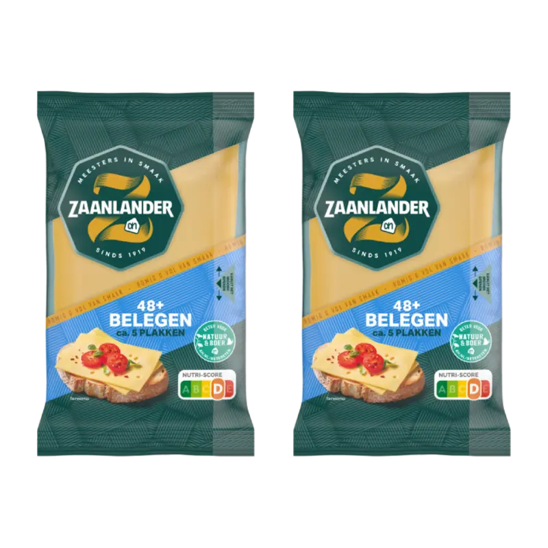 Zaanlander Belegen 48+ plakken 2-pack