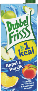 Dubbelfrisss 1kcal Appel/Perzik Pak
