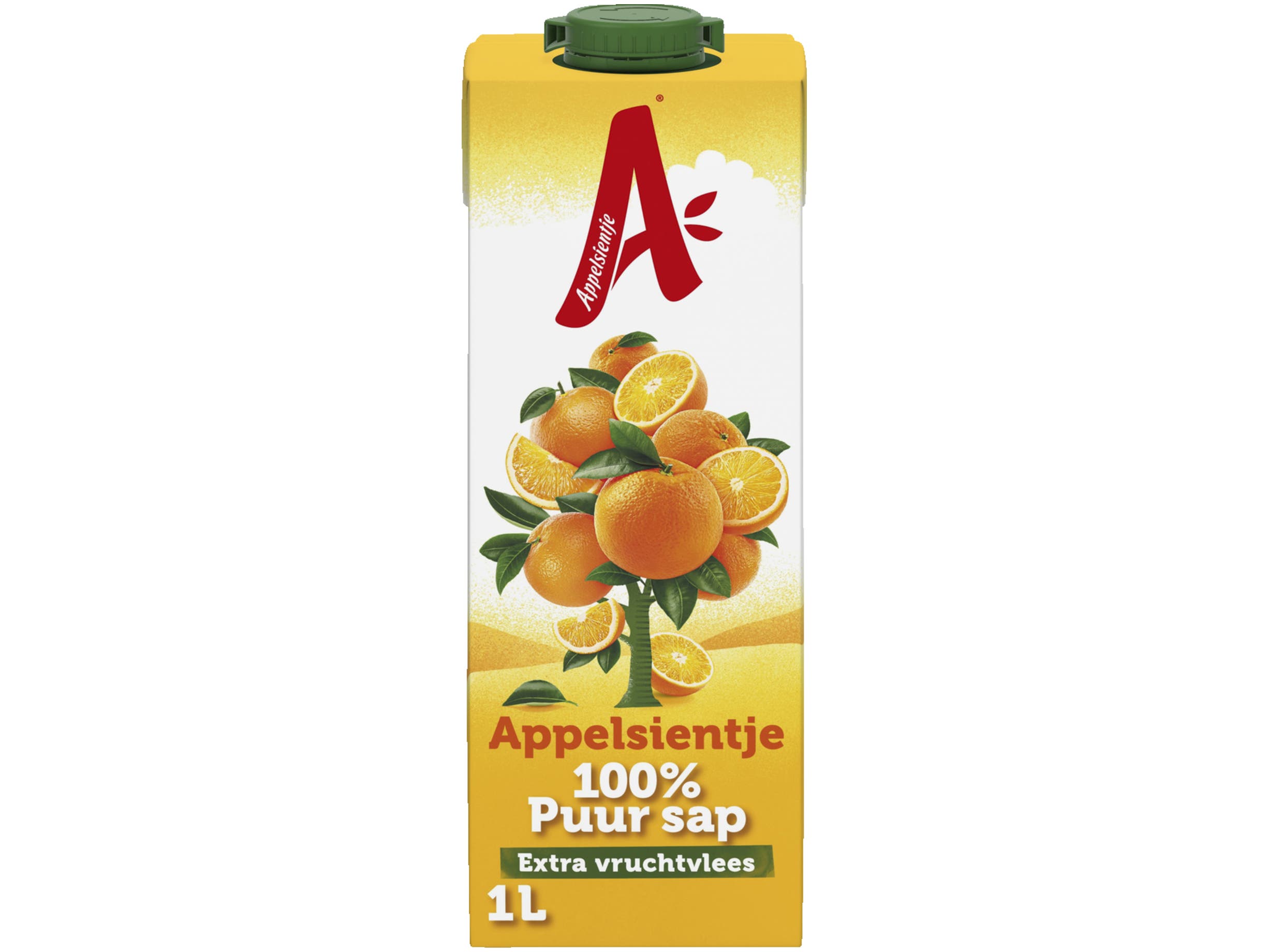 Sinaasappel met extra vruchtvlees
