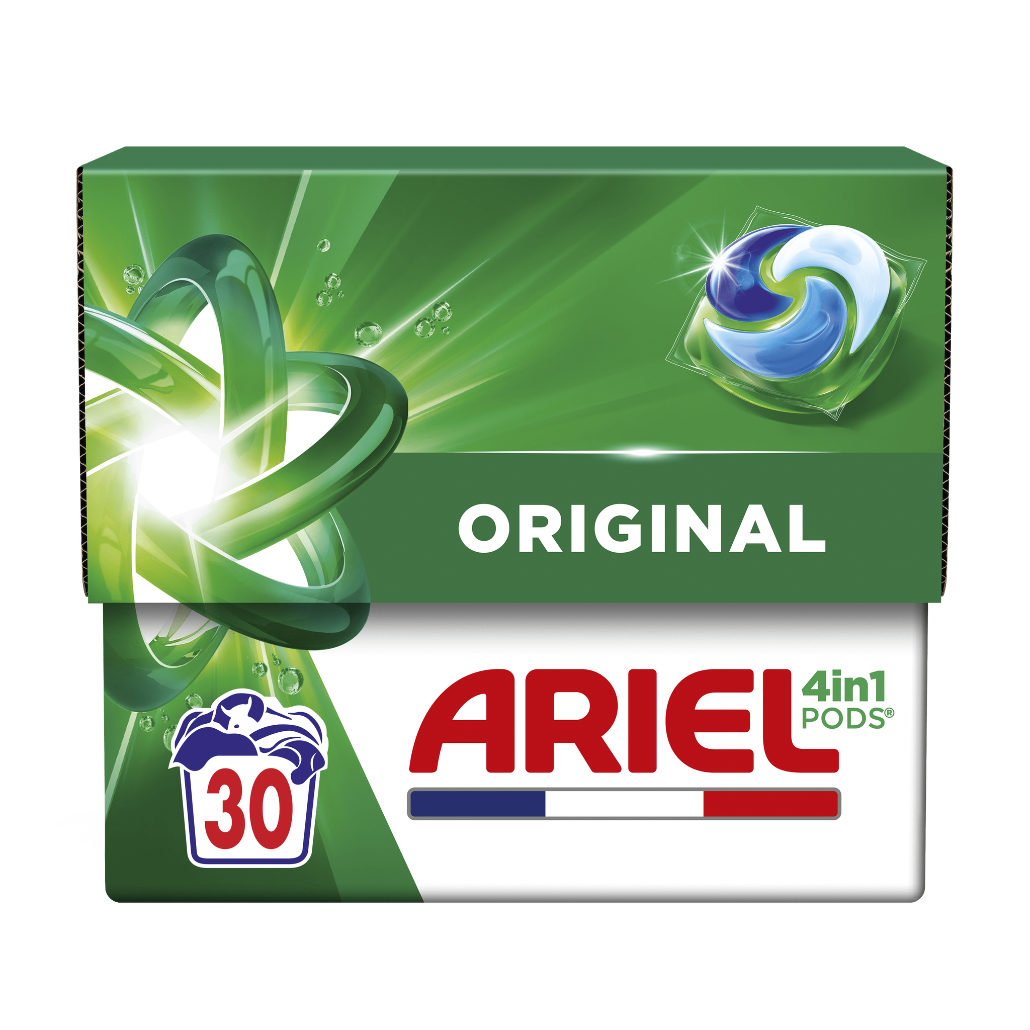 Ariel 4-In-1 Pods Original Wasmiddelcapsules 30 Stuks