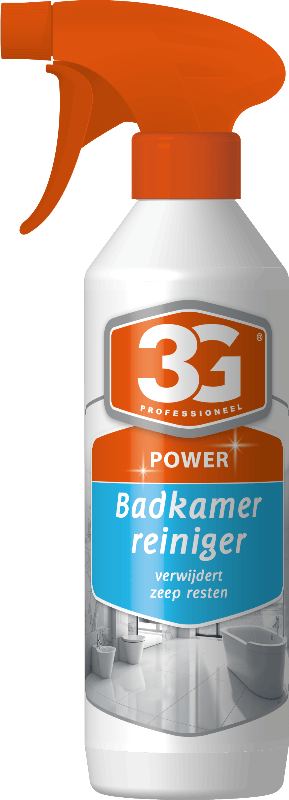 3G Professioneel Power badkamerreiniger spray