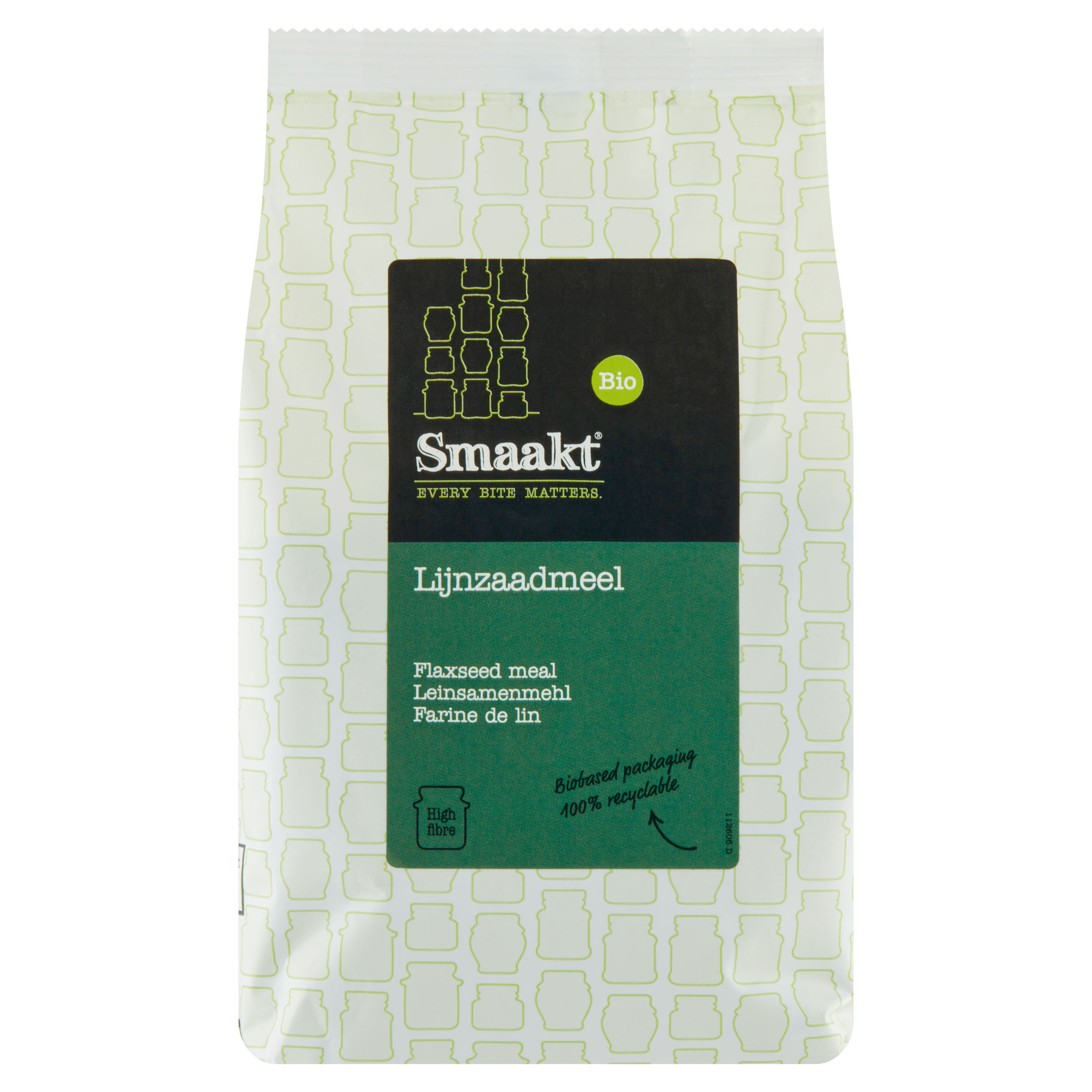 Smaakt Lijnzaadmeel biologisch