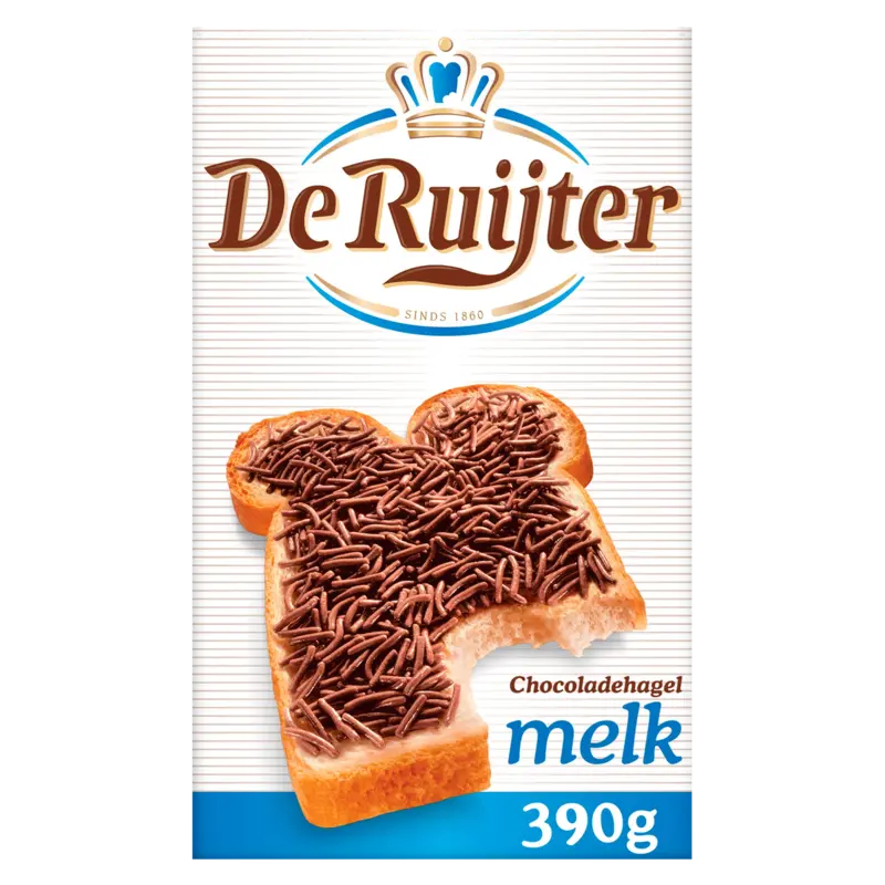 De Ruijter Chocoladehagel melk