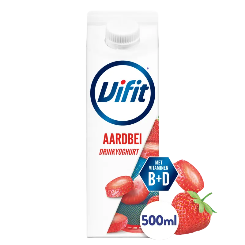Vifit Drinkyoghurt aardbei