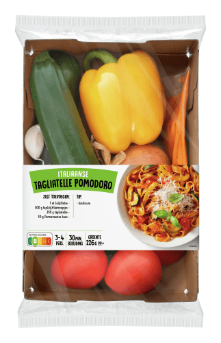 Verspakket tagliatella pomodoro