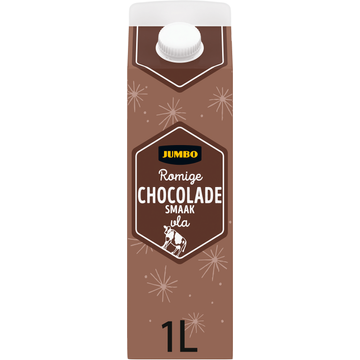 Jumbo Romige Vla Chocoladesmaak 1 L