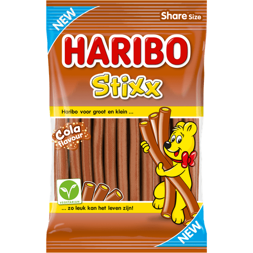 Haribo Stixx cola