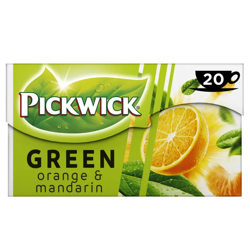 Pickwick Orange mandarin groene thee