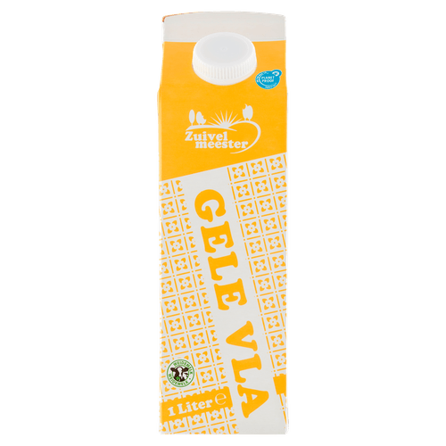 Zuivelmeester Gele vla