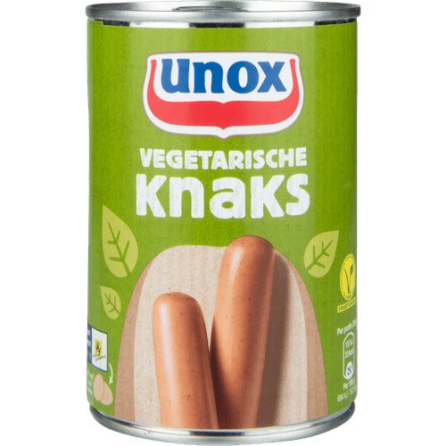 Unox Knaks vegetarisch