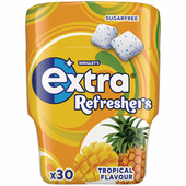 Extra Extra Kauwgom Refreshers Tropical Suikervrij