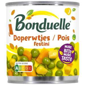 Bonduelle Doperwten Festini