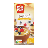 Koopmans custard