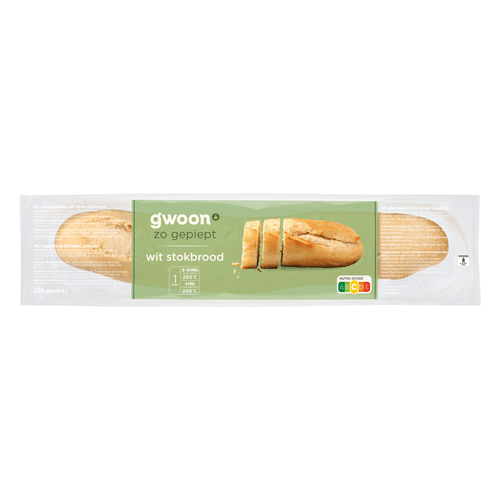 G'woon Stokbrood wit