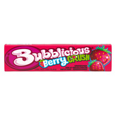 Bubblicious strawberry splash