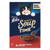 Felix Soup Original Rund Kip Lamdoos 288 gram