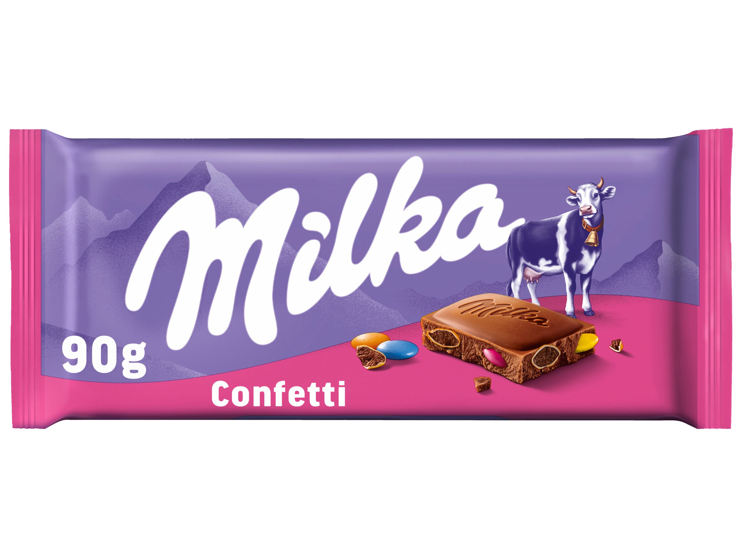 Chocoladereep confetti