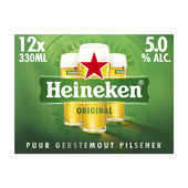 Heineken pils blik 12 x 330ml