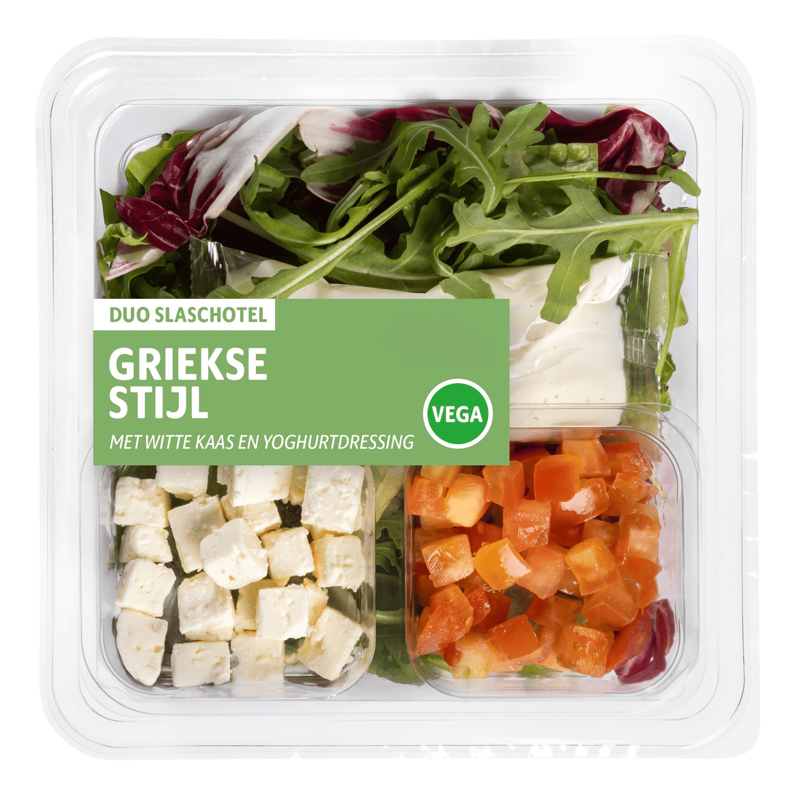 Fresh Quality Duo Slaschotel Griekse Stijl