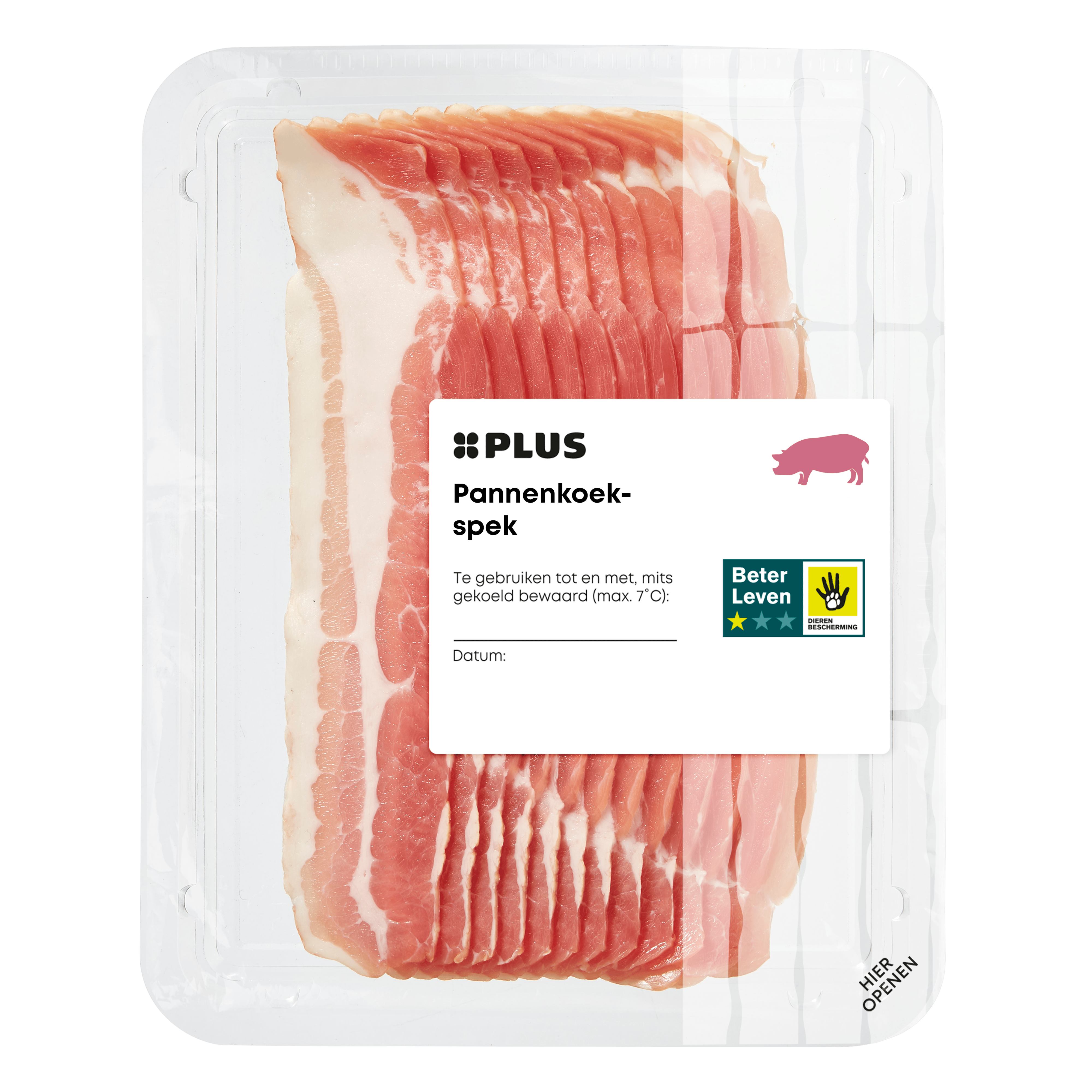 PLUS Pannenkoekspek