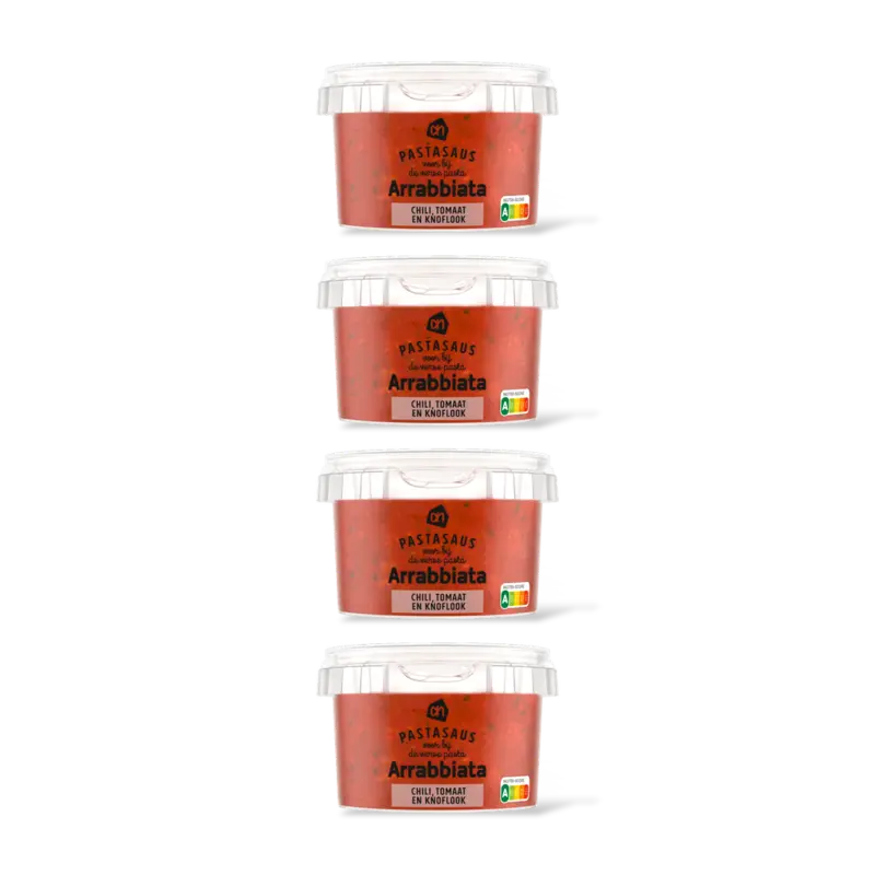 AH Pastasaus arrabbiata 4-pack