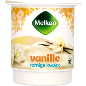 Melkan Kwark Vanille