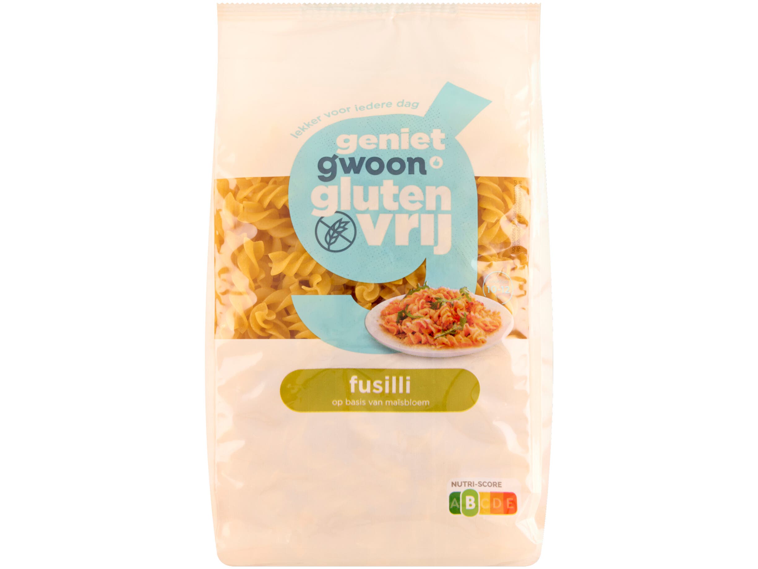 Glutenvrije fusilli