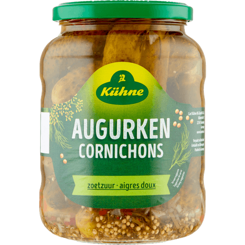 Kühne Augurken zoetzuur
