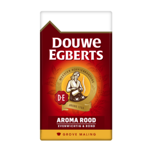 Douwe Egberts Roodmerk Grove Maling