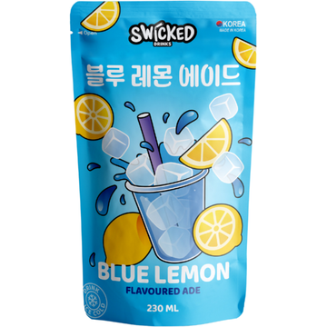 Swicked Blue Lemon Ade 230ml
