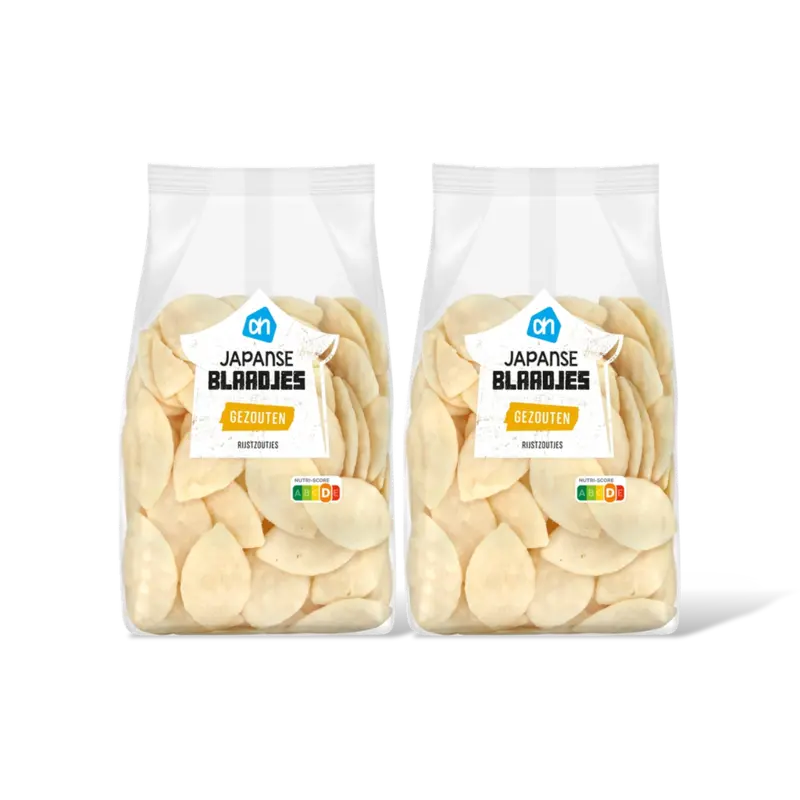 AH Japanse blaadjes gezouten 2-pack