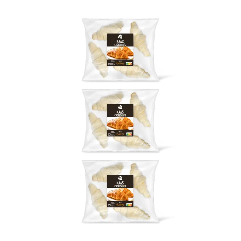 AH Kaas croissants 3-pack