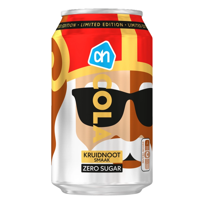 AH Cola zero kruidnoot