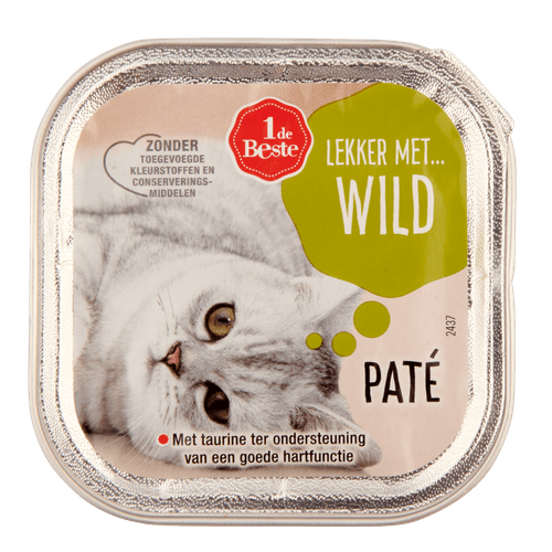 1 de Beste Kat pate wild