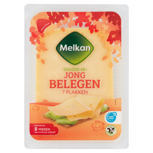 Melkan Plak Jong Belegen