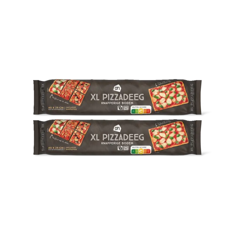 AH XL pizzadeeg 2-pack