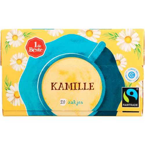 1 de Beste Kruidenthee kamille 20 zk.