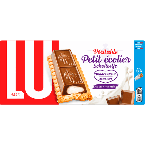 Lu Scholiertje reep met melk