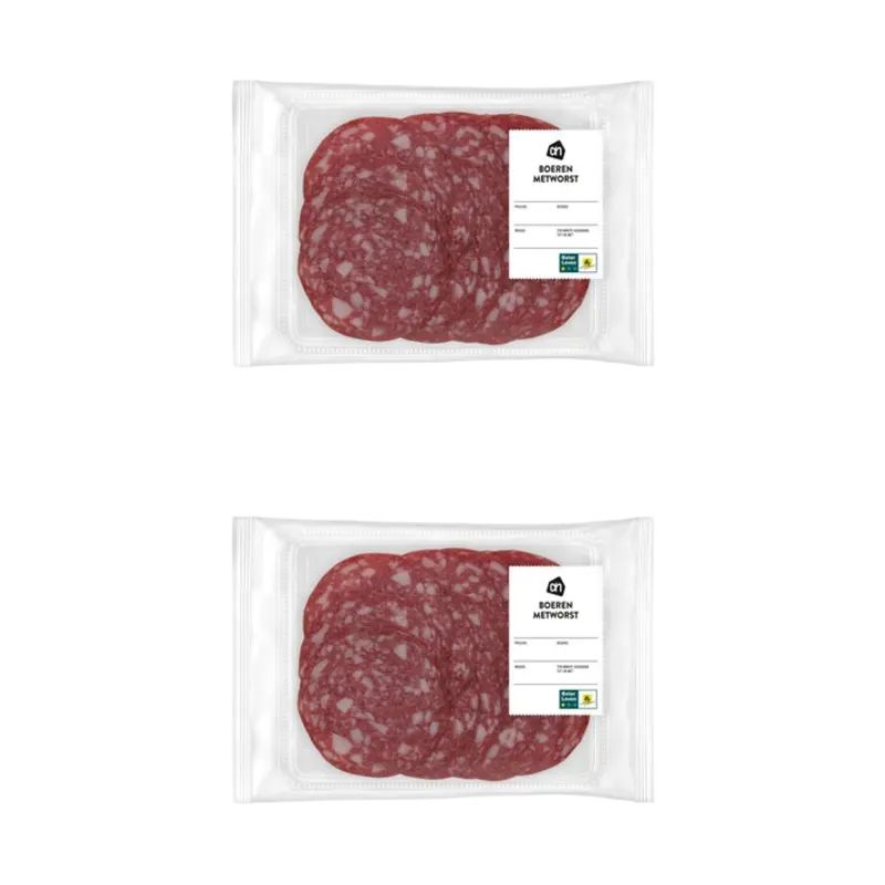 AH Boerenmetworst 2-pack