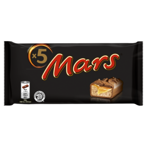 Mars 5 Pack