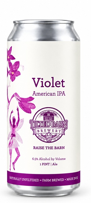Tilted Barn Violet