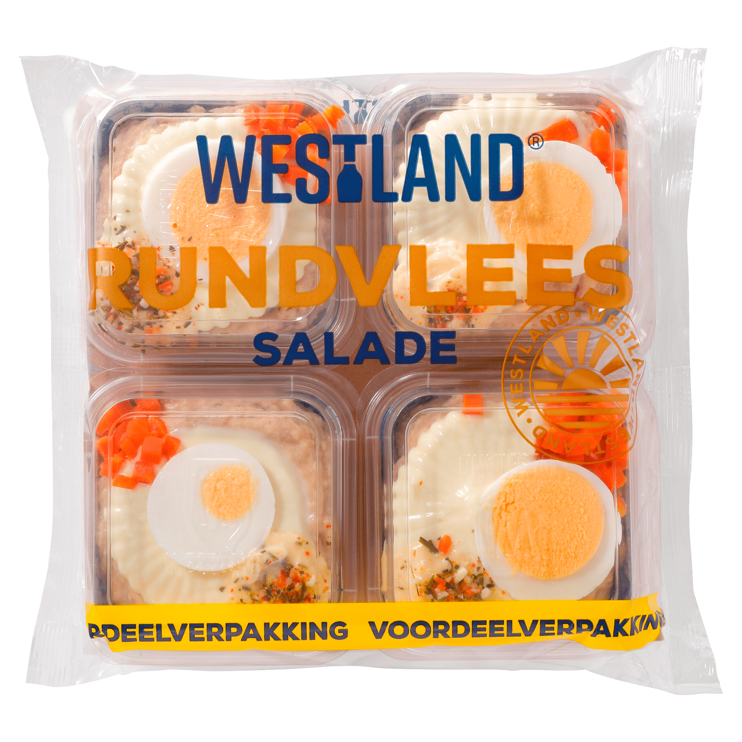 Westland Rundvleesslaatje 4-pack